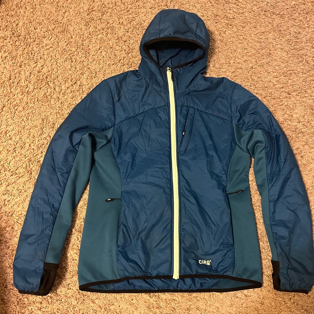 Cirq Blue Puffy Jacket